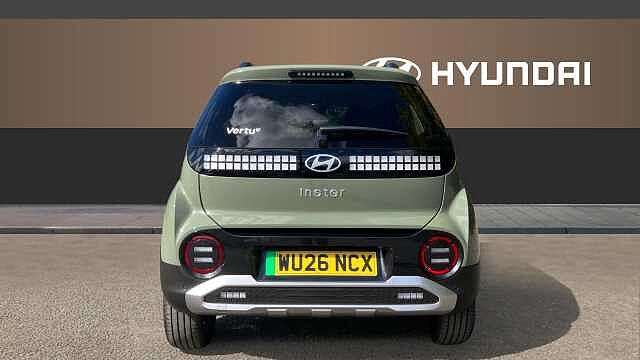 Hyundai INSTER 85kW 02 49kWh 5dr Auto Electric Hatchback Green