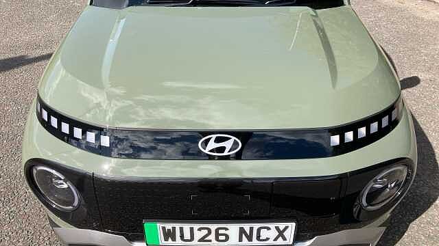 Hyundai INSTER 85kW 02 49kWh 5dr Auto Electric Hatchback Green