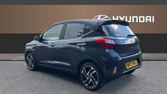 Hyundai I10 1.0 MPi Premium 5dr Petrol Hatchback Grey