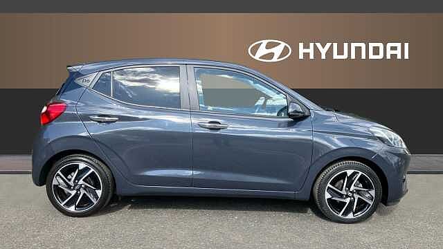 Hyundai I10 1.0 MPi Premium 5dr Petrol Hatchback Grey