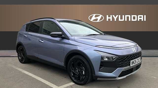 Hyundai BAYON 1.0 TGDi [90] Black Line 5dr Petrol Hatchback