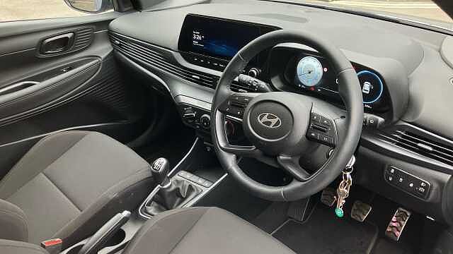 Hyundai BAYON 1.0 TGDi [90] Black Line 5dr Petrol Hatchback