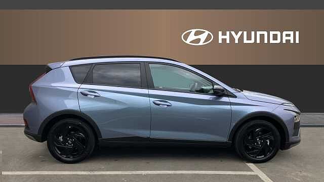 Hyundai BAYON 1.0 TGDi [90] Black Line 5dr Petrol Hatchback