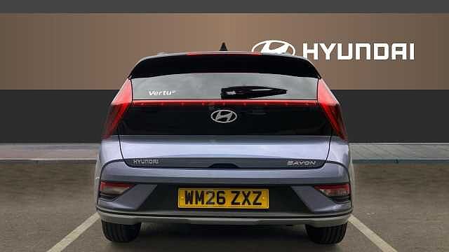 Hyundai BAYON 1.0 TGDi [90] Black Line 5dr Petrol Hatchback