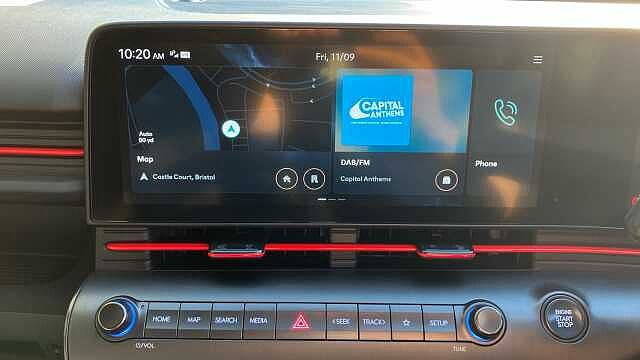 Hyundai KONA 1.6T 138 N Line 5dr Petrol Hatchback Grey