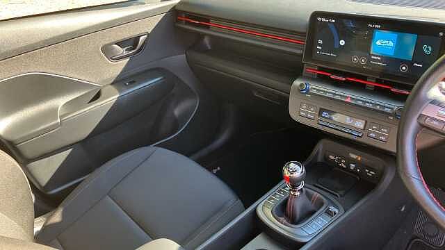 Hyundai KONA 1.6T 138 N Line 5dr Petrol Hatchback Grey