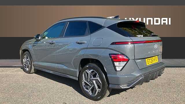 Hyundai KONA 1.6T 138 N Line 5dr Petrol Hatchback Grey