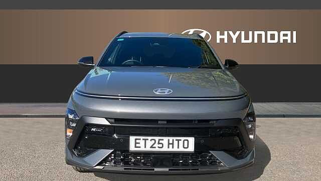 Hyundai KONA 1.6T 138 N Line 5dr Petrol Hatchback Grey