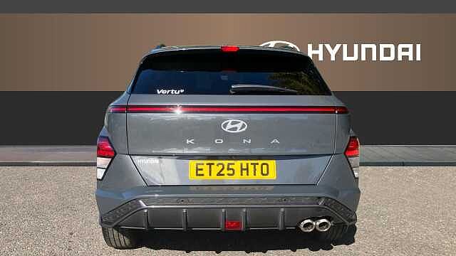 Hyundai KONA 1.6T 138 N Line 5dr Petrol Hatchback Grey