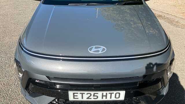 Hyundai KONA 1.6T 138 N Line 5dr Petrol Hatchback Grey