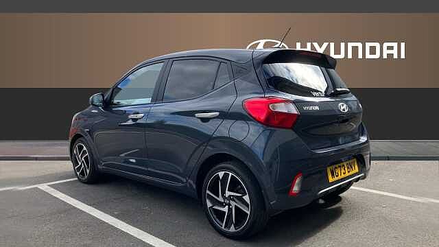 Hyundai i10 1.2 MPi Premium 5dr Petrol Hatchback