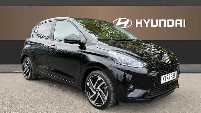 Hyundai i10 1.2 MPi Premium 5dr Auto Petrol Hatchback