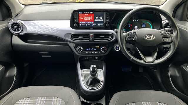Hyundai i10 1.2 MPi Premium 5dr Auto Petrol Hatchback