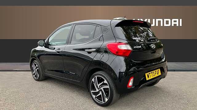 Hyundai i10 1.2 MPi Premium 5dr Auto Petrol Hatchback