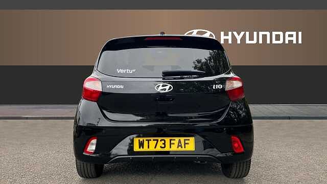 Hyundai i10 1.2 MPi Premium 5dr Auto Petrol Hatchback