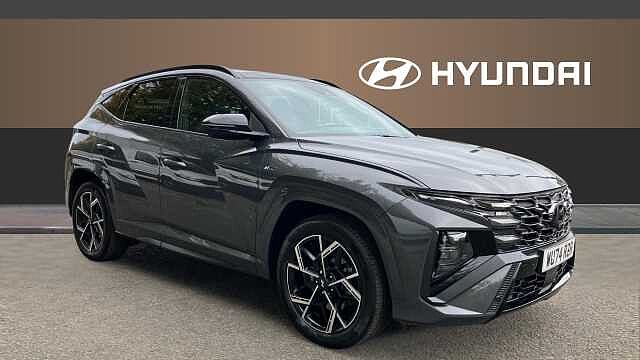 Hyundai TUCSON 1.6T Hybrid N Line S 5dr Auto Hybrid Estate