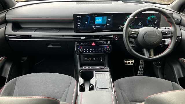 Hyundai TUCSON 1.6T Hybrid N Line S 5dr Auto Hybrid Estate