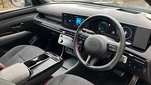 Hyundai TUCSON 1.6T Hybrid N Line S 5dr Auto Hybrid Estate