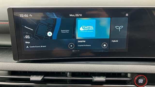 Hyundai TUCSON 1.6T Hybrid N Line S 5dr Auto Hybrid Estate