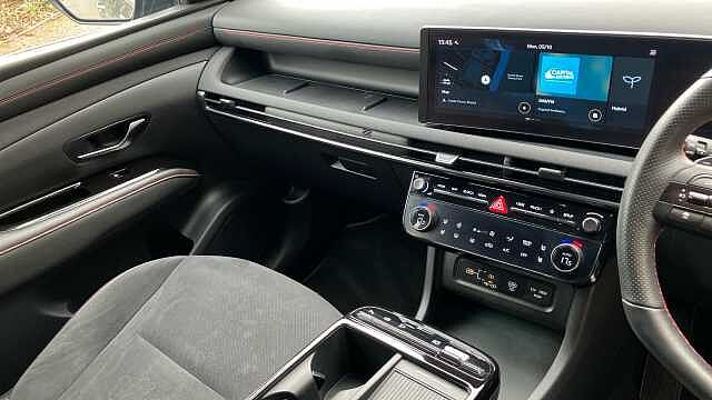 Hyundai TUCSON 1.6T Hybrid N Line S 5dr Auto Hybrid Estate