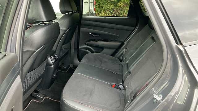 Hyundai TUCSON 1.6T Hybrid N Line S 5dr Auto Hybrid Estate