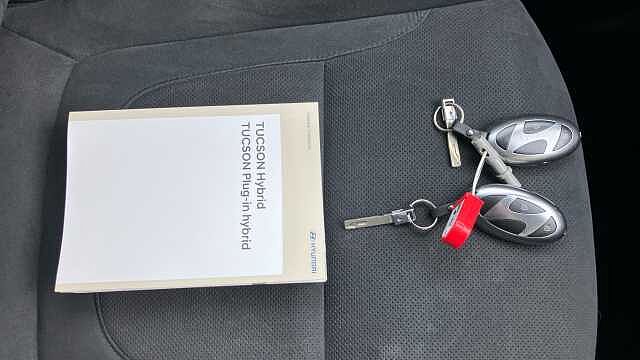 Hyundai TUCSON 1.6T Hybrid N Line S 5dr Auto Hybrid Estate