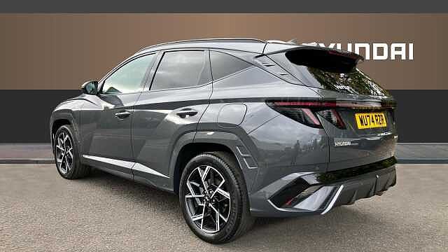 Hyundai TUCSON 1.6T Hybrid N Line S 5dr Auto Hybrid Estate