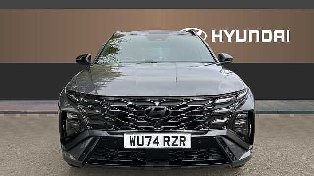 Hyundai TUCSON 1.6T Hybrid N Line S 5dr Auto Hybrid Estate