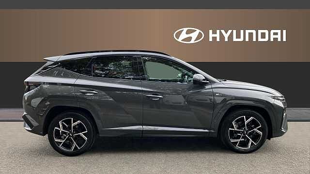 Hyundai TUCSON 1.6T Hybrid N Line S 5dr Auto Hybrid Estate
