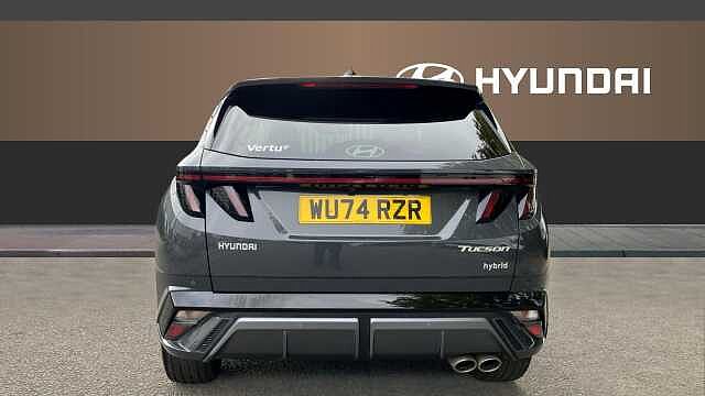 Hyundai TUCSON 1.6T Hybrid N Line S 5dr Auto Hybrid Estate