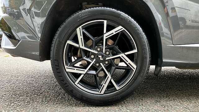 Hyundai TUCSON 1.6T Hybrid N Line S 5dr Auto Hybrid Estate