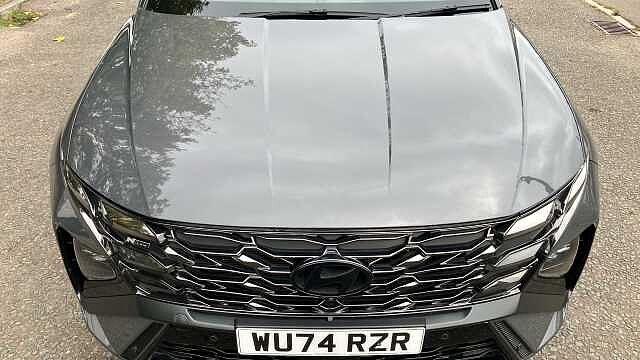 Hyundai TUCSON 1.6T Hybrid N Line S 5dr Auto Hybrid Estate