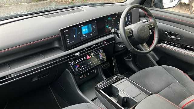 Hyundai TUCSON 1.6T Hybrid N Line S 5dr Auto Hybrid Estate