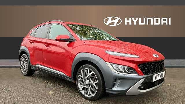 Hyundai KONA 1.6 GDi Hybrid Ultimate 5dr DCT Hybrid Hatchback