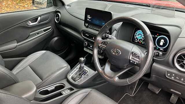 Hyundai KONA 1.6 GDi Hybrid Ultimate 5dr DCT Hybrid Hatchback