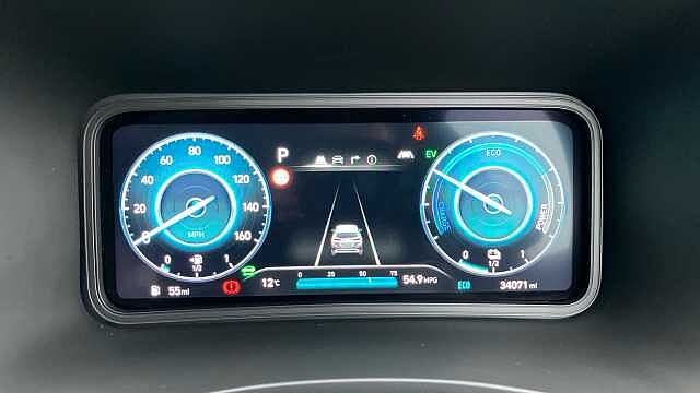 Hyundai KONA 1.6 GDi Hybrid Ultimate 5dr DCT Hybrid Hatchback