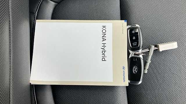 Hyundai KONA 1.6 GDi Hybrid Ultimate 5dr DCT Hybrid Hatchback
