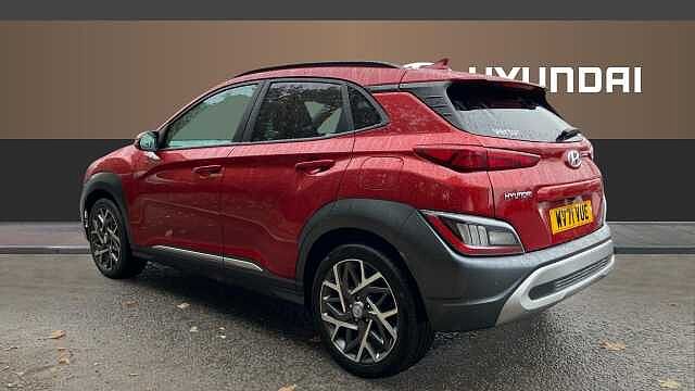 Hyundai KONA 1.6 GDi Hybrid Ultimate 5dr DCT Hybrid Hatchback