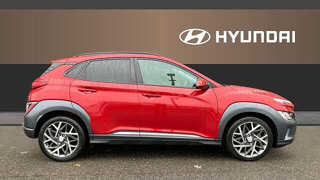 Hyundai KONA 1.6 GDi Hybrid Ultimate 5dr DCT Hybrid Hatchback