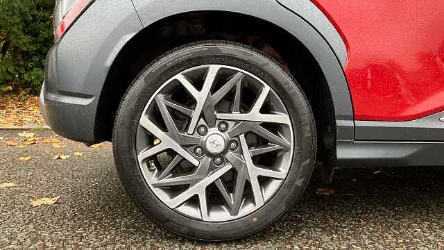 Hyundai KONA 1.6 GDi Hybrid Ultimate 5dr DCT Hybrid Hatchback