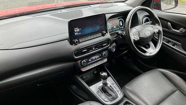 Hyundai KONA 1.6 GDi Hybrid Ultimate 5dr DCT Hybrid Hatchback