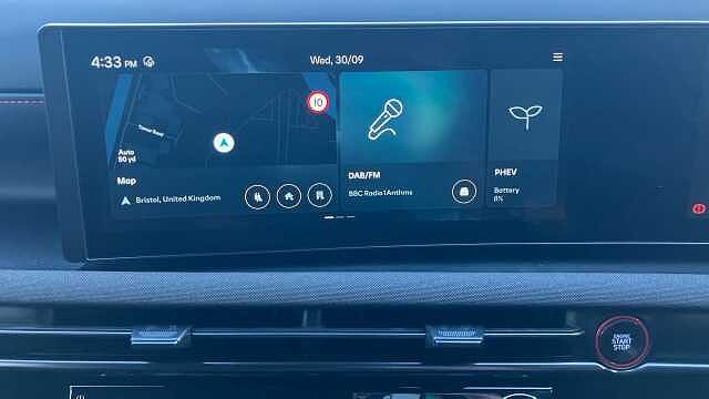 Hyundai TUCSON 1.6T Plug-in Hybrid N Line Edition 5dr Auto Estate Shimmering Silver - Metallic