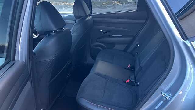 Hyundai TUCSON 1.6T Plug-in Hybrid N Line Edition 5dr Auto Estate Shimmering Silver - Metallic