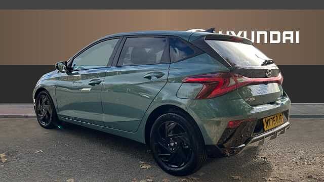 Hyundai i20 1.0T GDi 90 Black Line 5dr Petrol Hatchback