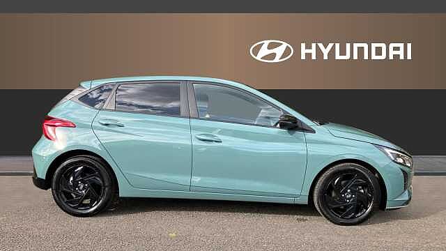 Hyundai i20 1.0T GDi 90 Black Line 5dr Petrol Hatchback