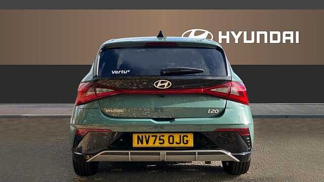 Hyundai i20 1.0T GDi 90 Black Line 5dr Petrol Hatchback