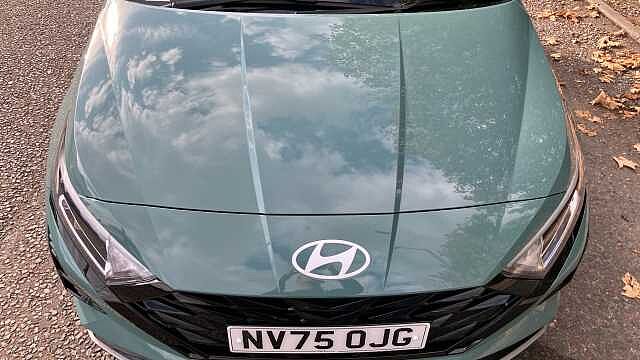 Hyundai i20 1.0T GDi 90 Black Line 5dr Petrol Hatchback