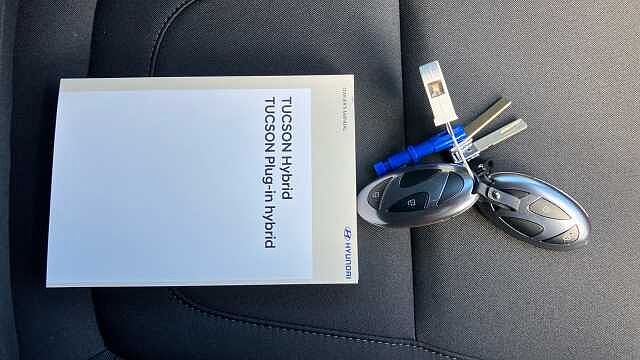 Hyundai TUCSON 1.6T 239 Hybrid Black Line 5dr Auto Hybrid Estate