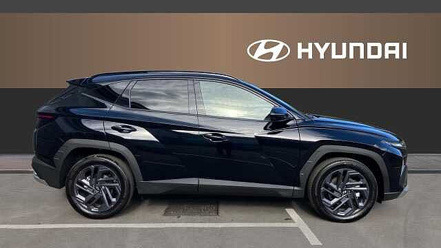 Hyundai TUCSON 1.6T 239 Hybrid Black Line 5dr Auto Hybrid Estate