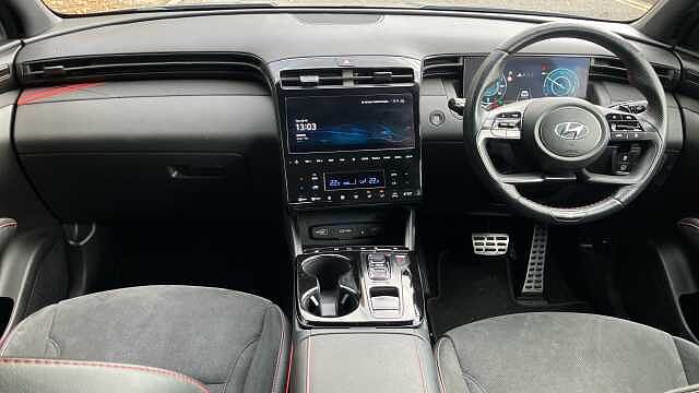 Hyundai TUCSON 1.6 TGDi Hybrid 230 N Line S 5dr 2WD Auto Hybrid Estate